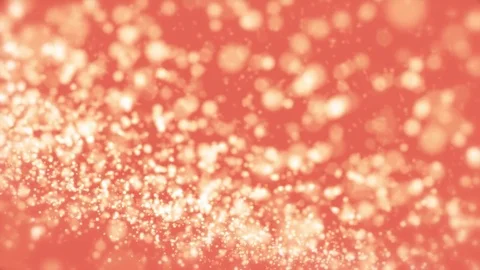 Elegant Red Abstract With Snowflakes. Video stock 82514415
