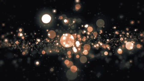 Elegant Red Abstract With Snowflakes. Stock Footage 82551328