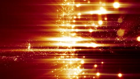 Elegant Red Abstract With Snowflakes. Stock-Footage 82566493
