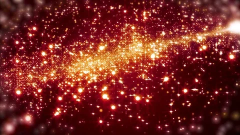 Elegant Red Abstract With Snowflakes. Stock Footage 82583405
