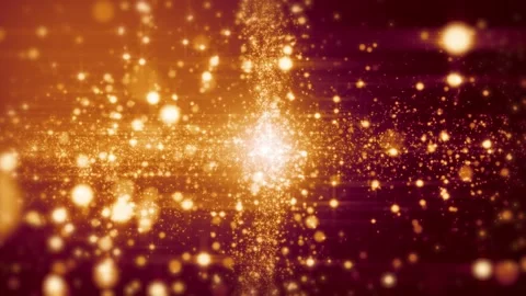 Elegant Red Abstract With Snowflakes. Stock Footage 82586573