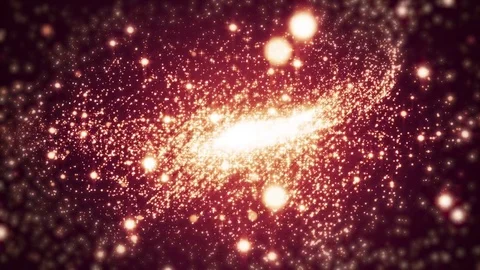 Elegant Red Abstract With Snowflakes. 動画素材 82587156