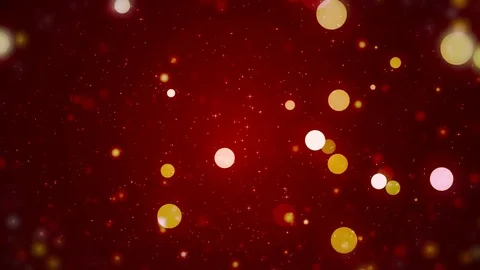 Elegant Red Abstract With Snowflakes. Stock Footage 82628500
