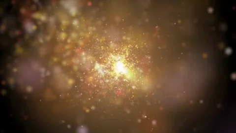 Elegant Red Abstract With Snowflakes. Vidéo 82682639