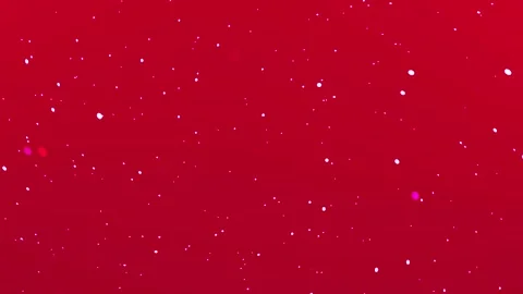 Elegant red background aesthetic light abstract flying away star particle hd Stock Footage 297337745