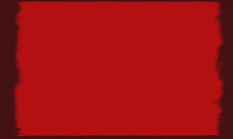 Elegant red background with a black border around the edge of the background Stock Illustration