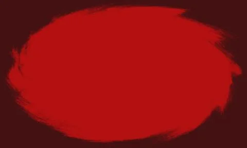 Elegant red background with a black border around the edge of the background Illustrazione stock