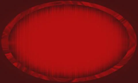 Elegant red background with a black border around the edge of the background Stock Illustration