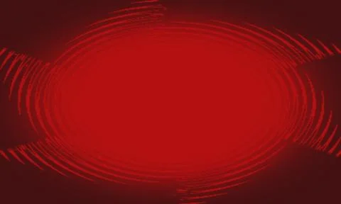 Elegant red background with a black border around the edge of the background Stock Illustration