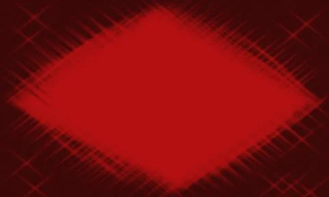 Elegant red background with a black border around the edge of the background Stock Illustration