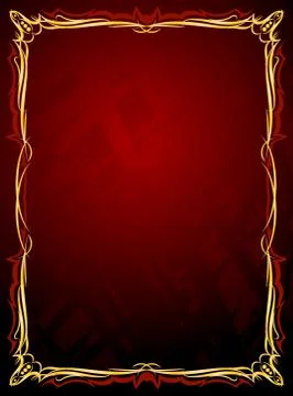 Elegant red background. Ilustración de archivo