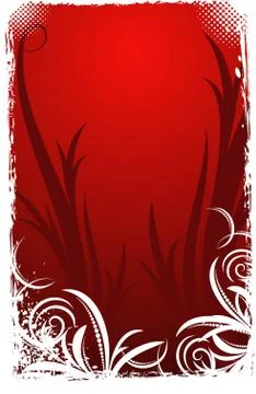 Elegant red background. Stock Illustration