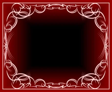 Elegant red background. Stock Illustration