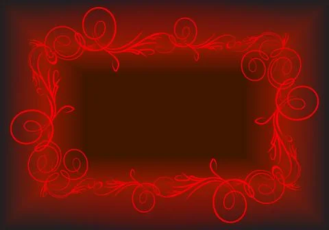 Elegant red background. Stock Illustration