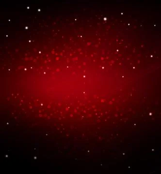 Elegant red festive background Stock Illustration