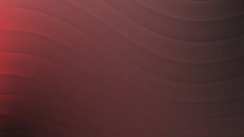 Elegant Red Gradient Abstract Background with Flowing Wavy Lines Stock Footage 327253167