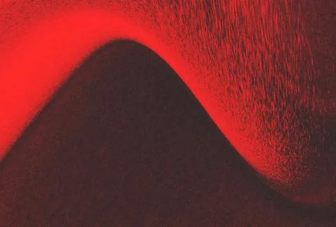 Elegant red gradient abstract background with a soft, shiny glitter texture.. Illustrazione stock