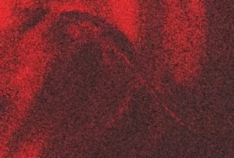 Elegant red gradient abstract background with a soft, shiny glitter texture.. イラスト素材