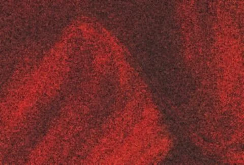 Elegant red gradient abstract background with a soft, shiny glitter texture.. Illustrazione stock