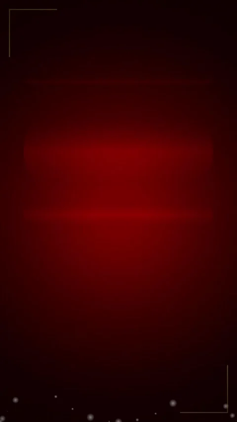 Elegant Red Gradient Background with Subtle Glitter and Corner Elements Stock Footage 347695555