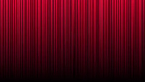 Elegant Red Gradient With Vertical Stripes Background Stock Illustration