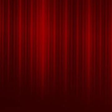 Elegant red lines background. Red color rays. Ornate line art. Creative back. Stock Illustration