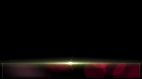 Elegant Red Lower Third Stock Footage 39742544