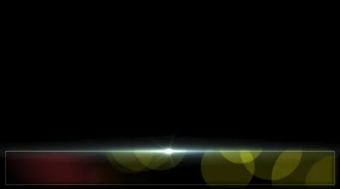 Elegant Red Lower Third Stock Footage 39742943