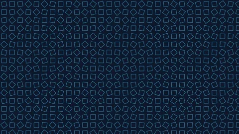 Elegant Repeating Geometric Pattern Background Navy Blue Gold Texture Seaml.. Stock Footage 342524062