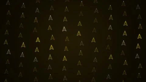 Elegant repeating geometric pattern background design for modern corporate .. Stock Footage 346006219