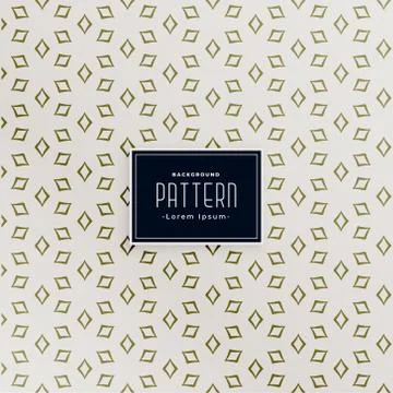 Elegant rhombus shape pattern placed in star shape Illustrazione stock