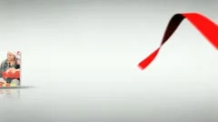 Elegant Ribbon Reveal Stock After Effects