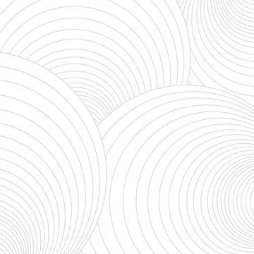 Elegant ring shape geometric abstract seamless pattern for background design. イラスト素材