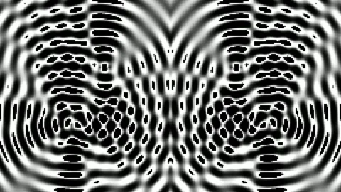 Elegant ripple effect background: Minimalist sound waves visualization for .. Stock Footage 337704957