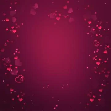 Elegant romantic background Stock Illustration