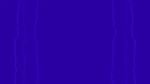 Elegant royal blue abstract gradient background for cinematic video loop Video stock 339797942