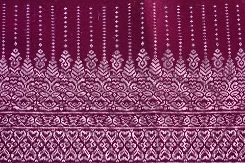 Elegant sarong pattern Stock Photos