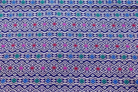 Elegant sarong pattern Stock Photos