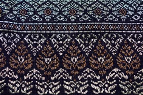 Elegant sarong pattern Stock Photos