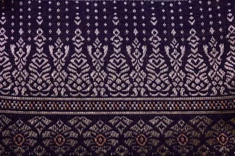 Elegant sarong pattern Stock Photos