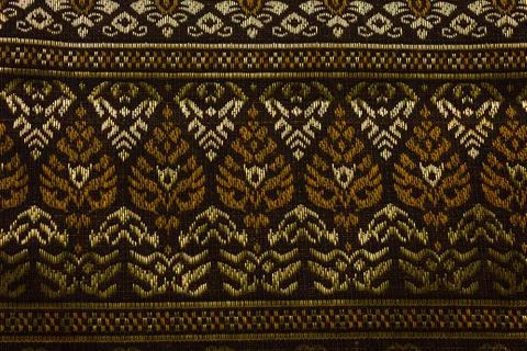 Elegant sarong pattern Stock Photos