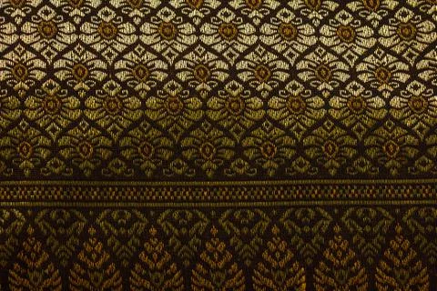 Elegant sarong pattern Stock Photos