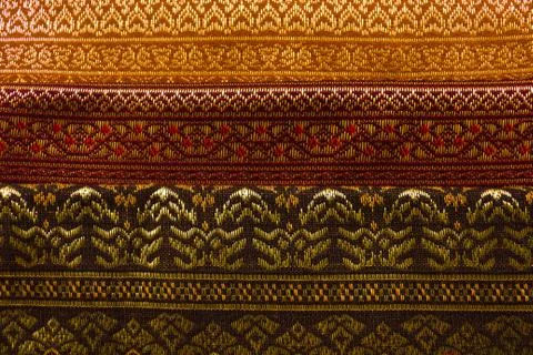 Elegant sarong pattern Stock Photos