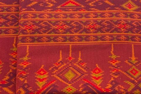 Elegant sarong pattern Stock Photos