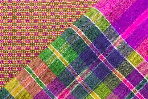 Elegant sarong pattern Stock Photos