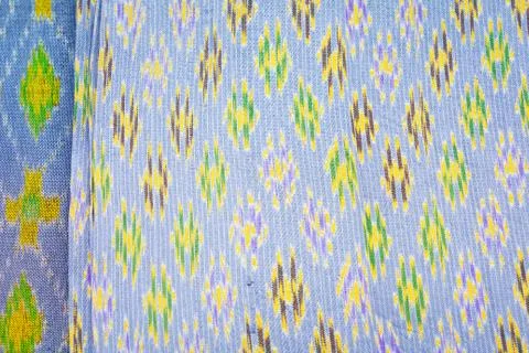 Elegant sarong pattern Stock Photos