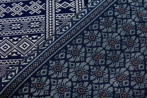 Elegant sarong pattern Stock Photos
