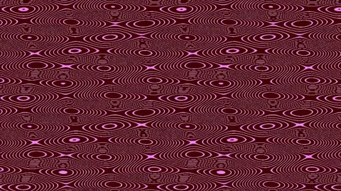 Elegant seamless abstract wave background ripple pattern in deep burgundy hue Stock Footage 337161872