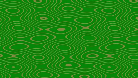 Elegant Seamless Green Abstract Pattern Background for Luxury Wallpaper and.. Stock Footage 341059136