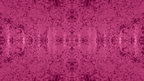 Elegant Seamless Green Leaf Pattern Background for Decorative Texture Stock Footage 335518781